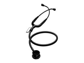 Estetoscópio MDF 777 MD One All Black Pediátrico