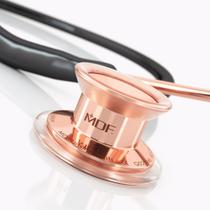 Estetoscópio MDF 777 MD ONE Rose Gold And Black Pediátrico Estetoscópio MDF 777 MD ONE Rose Gold And Black Pediátrico