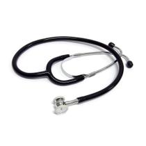 Estetoscópio Neonatal Duplo Preto Premium Estetoscópio Neonatal Duplo Preto Premium