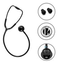 Estetoscópio Para Profissional De Enfermagem Multiuso Adulto E Infantil Duplo BIC