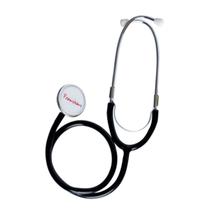 Estetoscópio Pediatrico Simples Preto - Premium