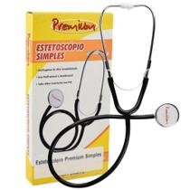 Estetoscópio Premium Simples Adulto