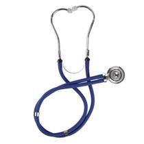 Estetoscópio Profissional Rappaport Premium - Azul Estetoscópio Profissional Rappaport Premium - Azul