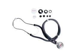 Estetoscópio Profissional Rappaport Premium - Grafite Estetoscópio Profissional Rappaport Premium - Grafite