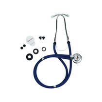 Estetoscópio Rappaport Azul Premium