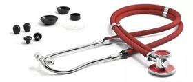 Estetoscópio Rappaport Bioland Bordo Original com Película e Olivas de Reserva