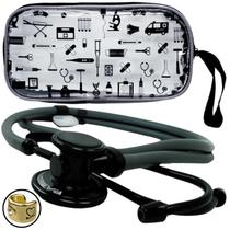 Estetoscopio Rappaport Duplo Esteto Pamed Black Edition