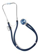 Estetoscópio Rappaport Duplo Pamed Azul