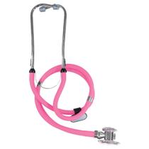 Estetoscópio Rappaport Duplo Pamed Rosa