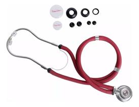 Estetoscópio Rappaport Premium Duplo Cor Vinho