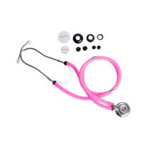 Estetoscópio Rappaport Premium Rosa