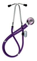 Estetoscópio Rappaport Rainbow Lilás ER100 Incoterm