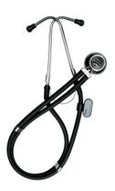 Estetoscópio Rappaport Rainbow Preto ER100 Incoterm