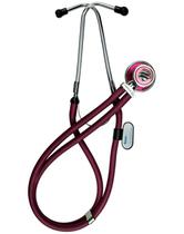 Estetoscópio Rappaport Rainbow Roxo ER100 Incoterm