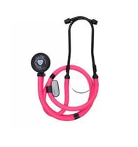Estetoscópio Rappaport Rosa Black Edition PA. MED.