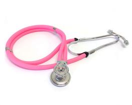 Estetoscópio Rappaport Rosa Premium Estetoscópio Rappaport Rosa Premium