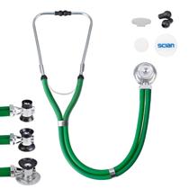 Estetoscópio SCIAN Sprague Rappaport Cardiology Hunter Green Estetoscópio SCIAN Sprague Rappaport Cardiology Hunter Green