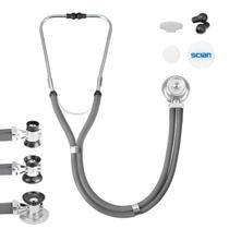 Estetoscópio Scian Sprague Rappaport Dual Head para adultos e crianças Estetoscópio Scian Sprague Rappaport Dual Head para adultos e crianças