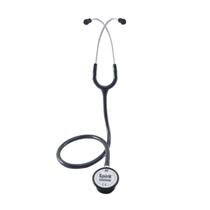 Estetoscópio Spirit III PRO Adulto Preto - MD Spirit