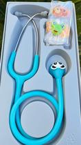 Estetoscópio Spirit MD Master Lite Animal Pediátrico Azul - Bichinhos