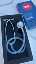 Estetoscópio Spirit MD Pro-Lite Adulto Azul Gelo - MD Spirit