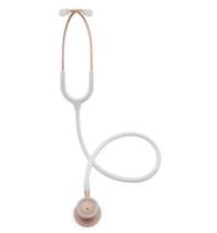 Estetoscópio Spirit - MD Pro-Lite Adulto Branco Acabamento Dourado