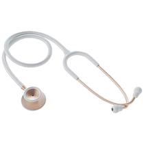 Estetoscópio Spirit MD Pro Lite II Adulto - Branco com Dourado Estetoscópio Spirit MD Pro Lite II Adulto - Branco com Dourado