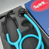 Estetoscópio Spirit MD Professional Adulto Black Edition Azul