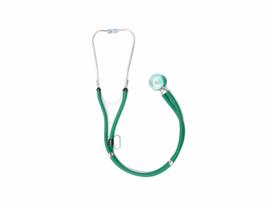 Estetoscópio Verde Rappaport P.A.Med 2 Anos Garantia