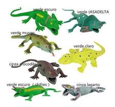 Estica E Puxa Coleção Réptil Lagartos Sortido - Zoop Toys