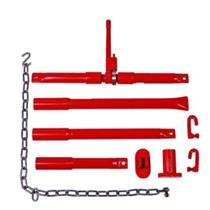 Estica Puxador Manual Para Lataria 2 Ton N 1 Kit Com 9 Peças Fsc017 Santa Catarina