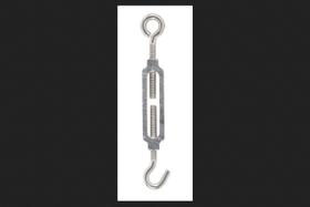 Esticador ACE Hampton em aço inoxidável Hook Eye 73 cm 72 kg Esticador ACE Hampton em aço inoxidável Hook Eye 73 cm 72 kg