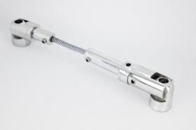 Esticador Articulado/ Prendedor De Teto Articulado Para Cabo De Aço Esticador Articulado/ Prendedor De Teto Articulado Para Cabo De Aço