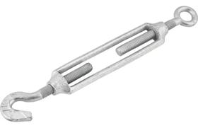 Esticador Cabo De Aço 7/8 Gancho E Olhal 1 Unidade 22mm