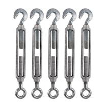 Esticador Cabos De Aço Starfer 1/4 Pol.(6,4mm) 40 Peças Esticador Cabos De Aço Starfer 1/4 Pol.(6,4mm) 40 Peças