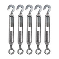 Esticador Cabos De Aço Starfer 1/4 Pol.(6,4mm) 40 Peças Esticador Cabos De Aço Starfer 1/4 Pol.(6,4mm) 40 Peças