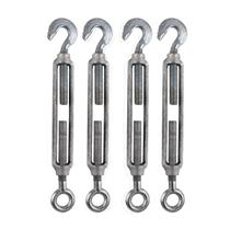 Esticador Cabos De Aço Starfer 3/4 Pol.(9mm) 4 Peças Esticador Cabos De Aço Starfer 3/4 Pol.(9mm) 4 Peças