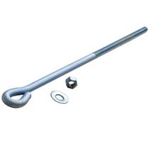 Esticador Cordoalha Parafusos Para Curral 7/16x35cm Vem 10 Peças