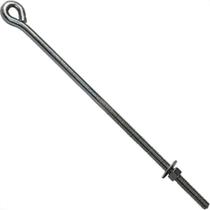 Esticador Cordoalha Zincado (Porca E Arruela) 3/8X300Mm