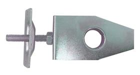 Esticador corrente cbx 250 twister - xr 250 tornado c/chapa Esticador corrente cbx 250 twister - xr 250 tornado c/chapa