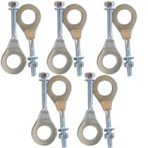 Esticador Corrente Titan 125 Today 125 Cg 125 Kit C/ 10 Unid