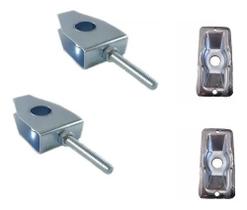 Esticador de corrente moto cbx 200 strada com chapinha