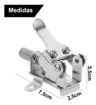 Esticador de Esteira Automático para Caixa de Bateria Alta Precisão e Compatibilidade Universal