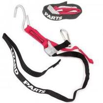 Esticador De Pressão Com Mosquetão Lizard Vermelho Par