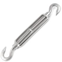 Esticador Em Aço Inox Gancho X Gancho 5Mm Multiuso