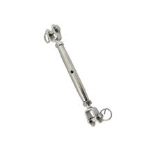 Esticador Em Aço Inox Tubular 10Mm Para Cabo De Aço Corrente Esticador Em Aço Inox Tubular 10Mm Para Cabo De Aço Corrente