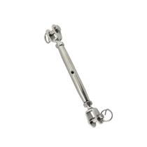 Esticador Em Aço Inox Tubular 8 Mm Para Cabo De Aço Corrente Esticador Em Aço Inox Tubular 8 Mm Para Cabo De Aço Corrente
