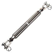 Esticador Fêmea Fêmea 8mm Inox Até 160Kg Esticador Fêmea Fêmea 8mm Inox Até 160Kg
