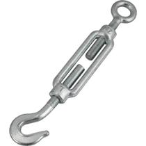 Esticador Gancho/olhal Para Cabo de aço 1/2"- 12,7 mm, Vonder Plus OstenVonder Esticador Gancho/olhal Para Cabo de aço 1/2"- 12,7 mm, Vonder Plus OstenVonder