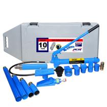 Esticador Hidraulico 10Ton Maleta com rodas EH10R ACM TOOLS
